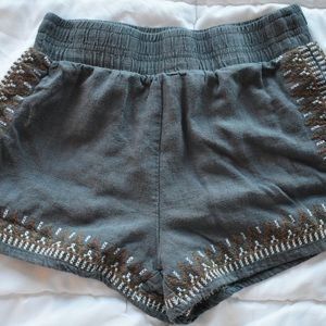 Linen Short Shorts / LAST CHANCE